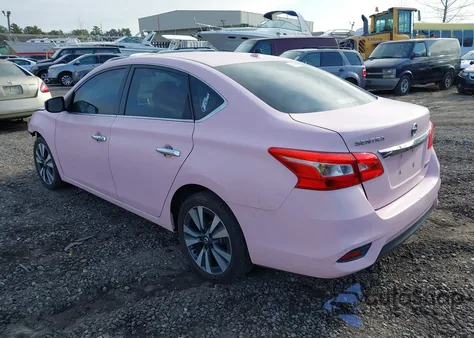 2019 Nissan Sentra Sv from USA, damaged, VIN 3N1AB7AP7KY260992